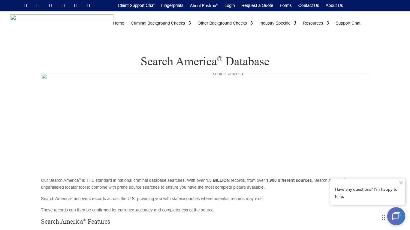 Search America® National Criminal Database - SELECTiON.COM